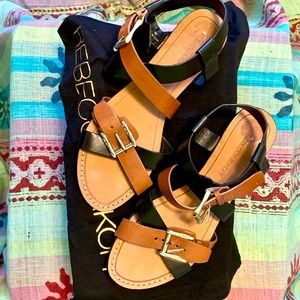 Rebecca Minkoff Leather Sandal